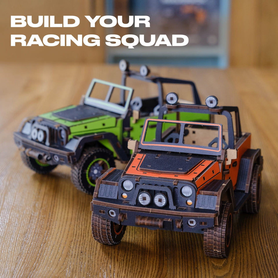 Maverick Orange Puzzle