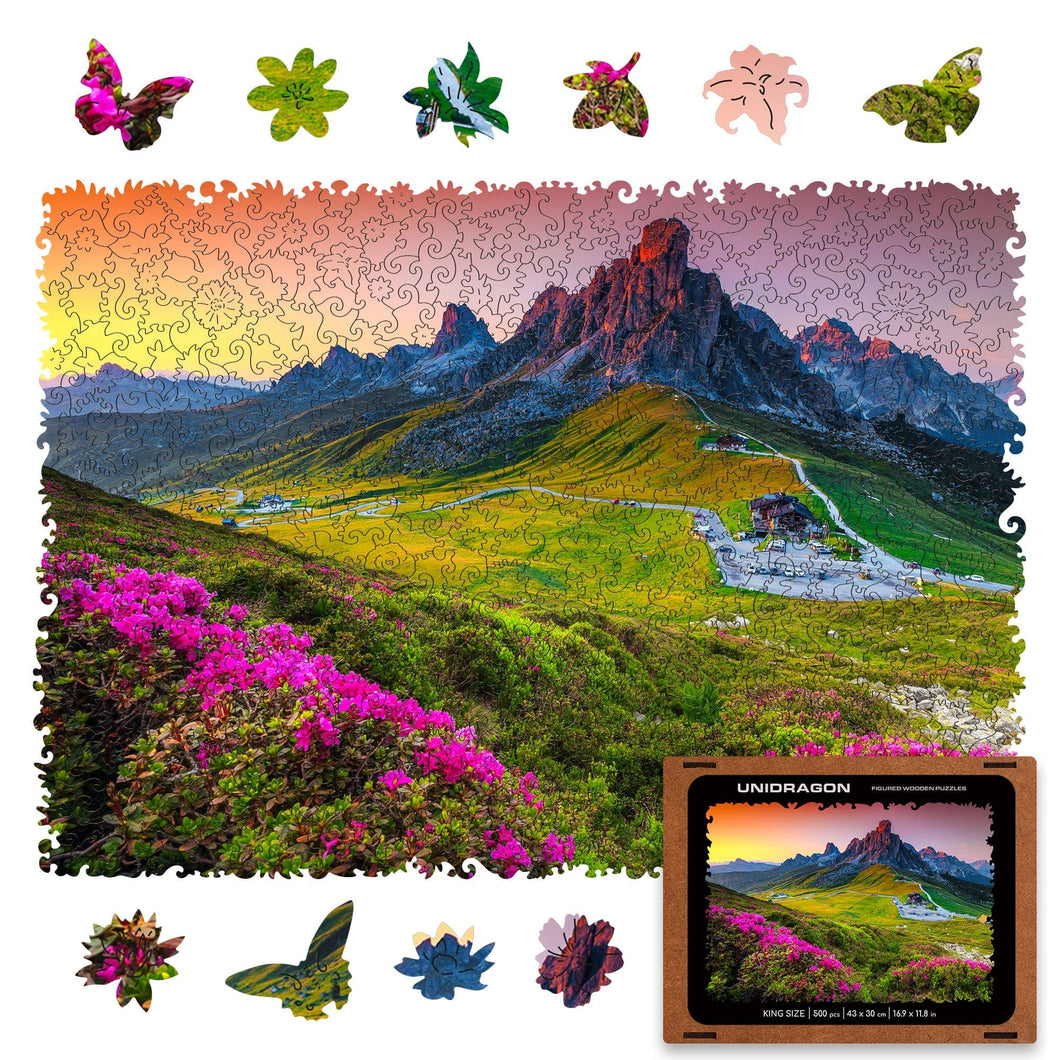 Mountain Jigsaw puzzle