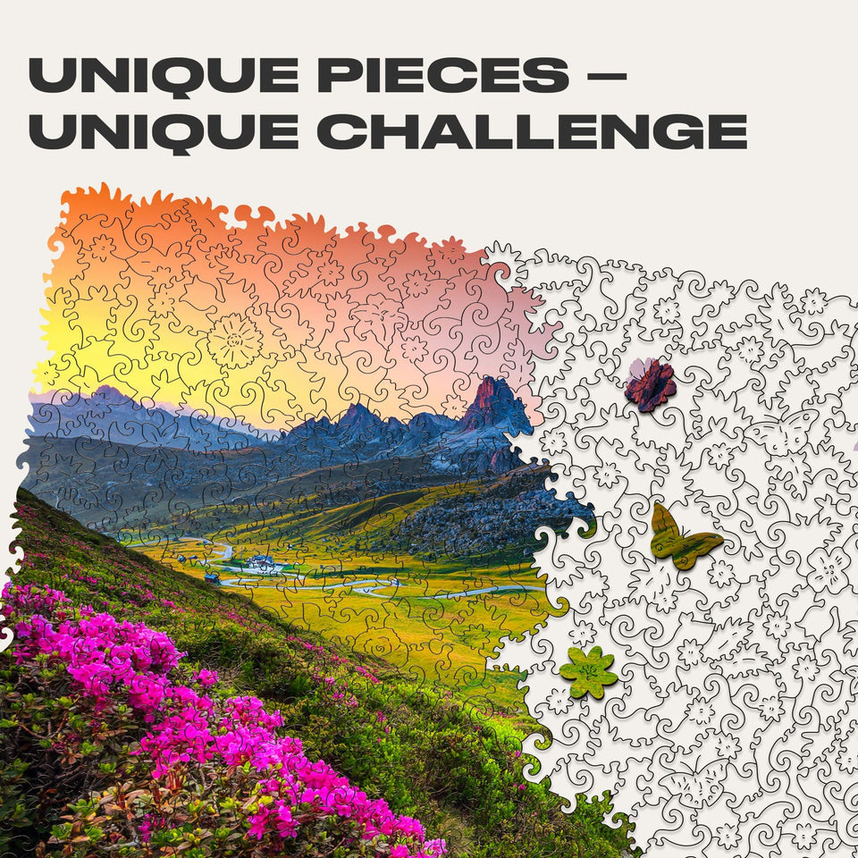 Mountain Jigsaw puzzle