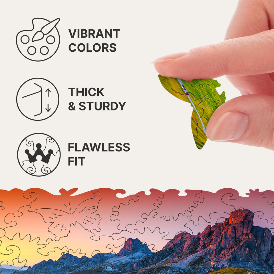 Mountain Jigsaw puzzle