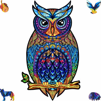 Owl Jigsaw Puzzle