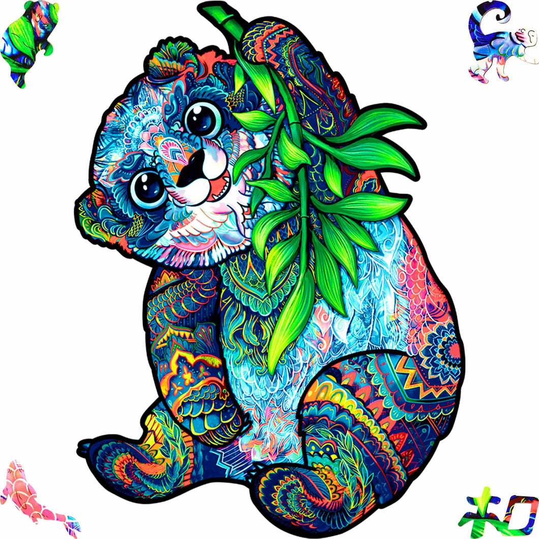Panda Jigsaw Puzzle