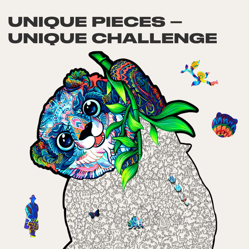 Panda Jigsaw Puzzle