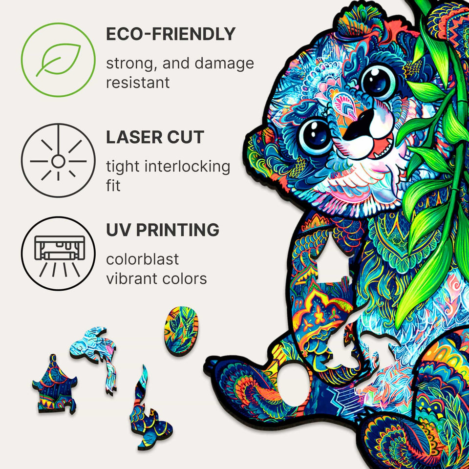 Panda Jigsaw Puzzle
