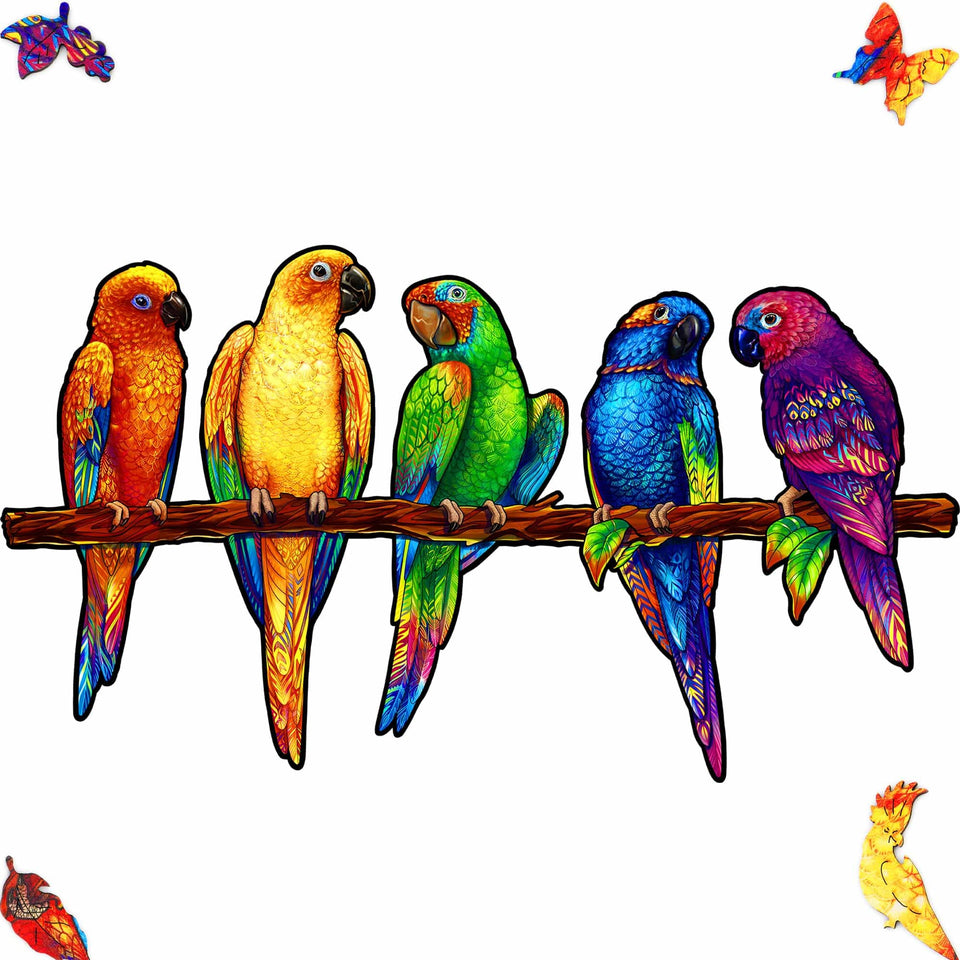 Parrot Jigsaw Puzzle