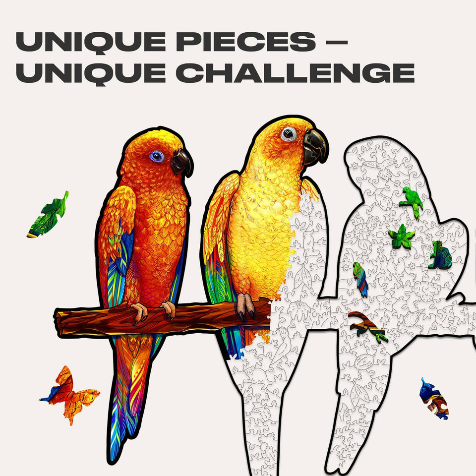 Parrot Jigsaw Puzzle