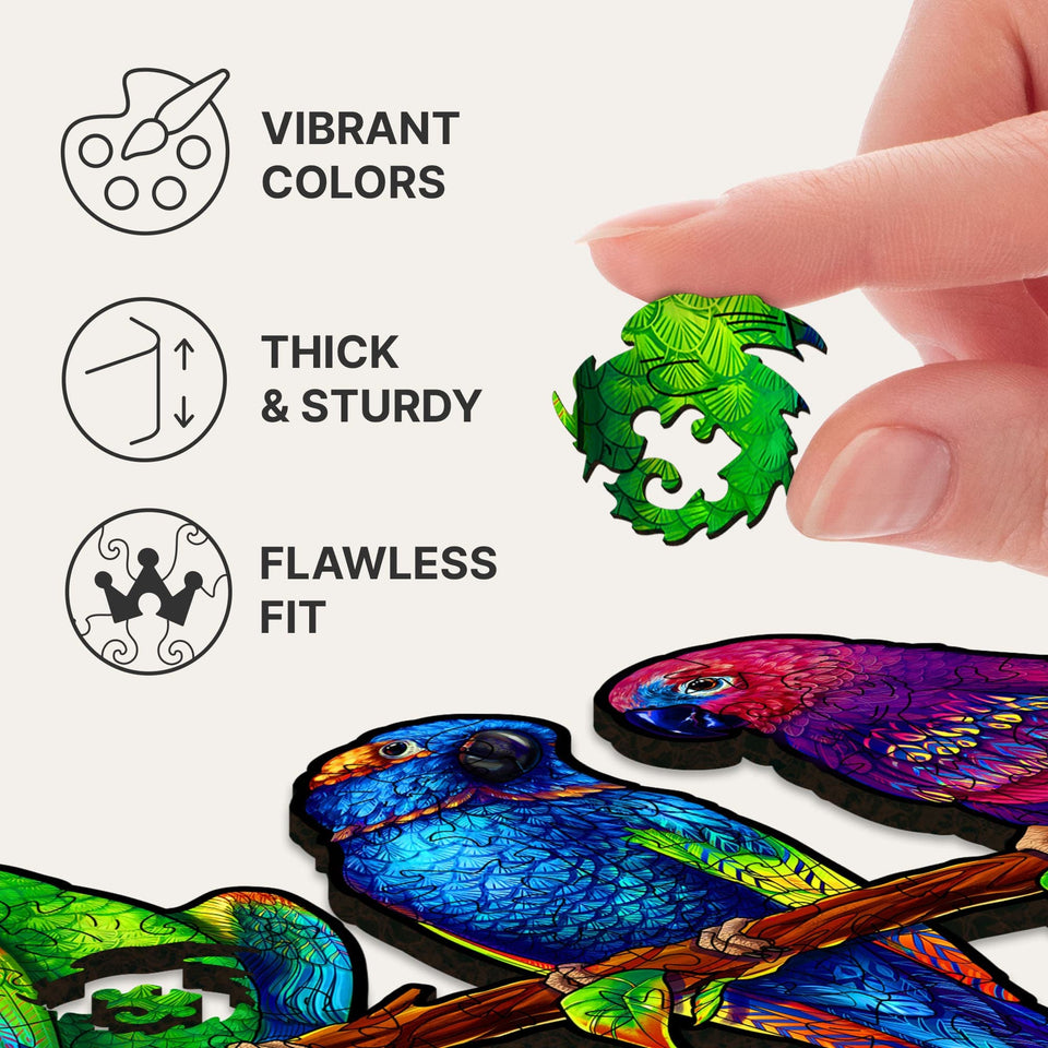 Parrot Jigsaw Puzzle