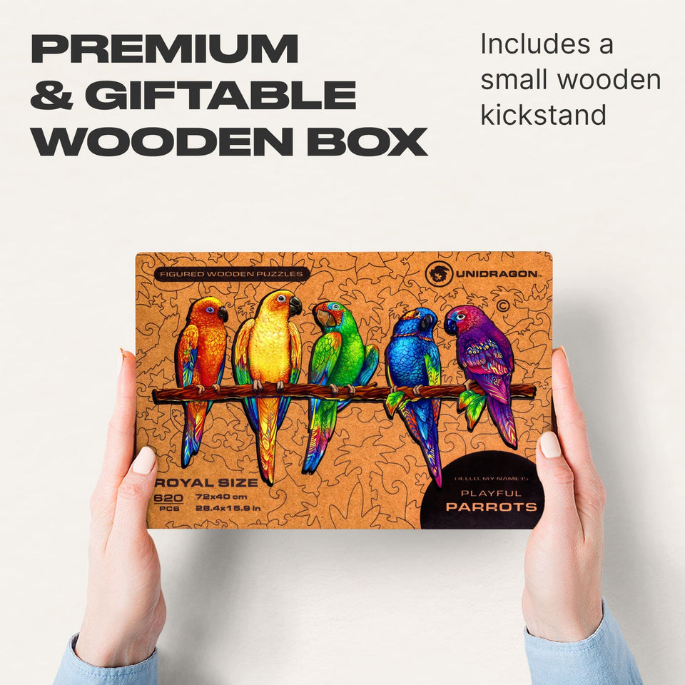 Parrot Jigsaw Puzzle