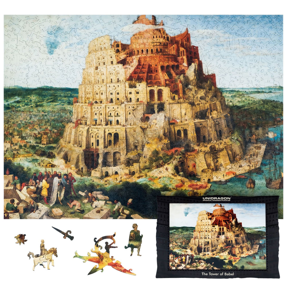 Tower of Babel Jigsaw puzzle