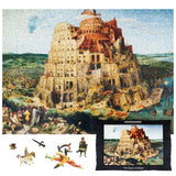 Tower of Babel Jigsaw puzzle