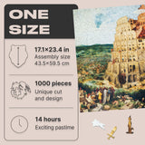 Tower of Babel Jigsaw puzzle