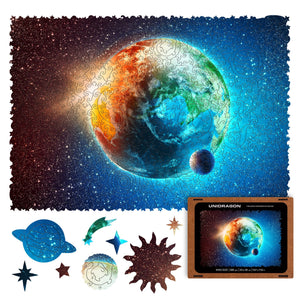 Earth Jigsaw Puzzle
