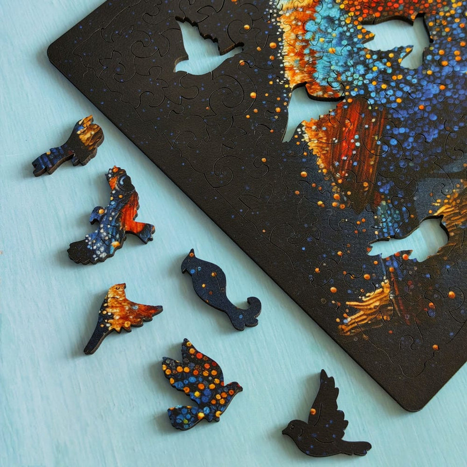 Birdy Jigsaw Puzzle