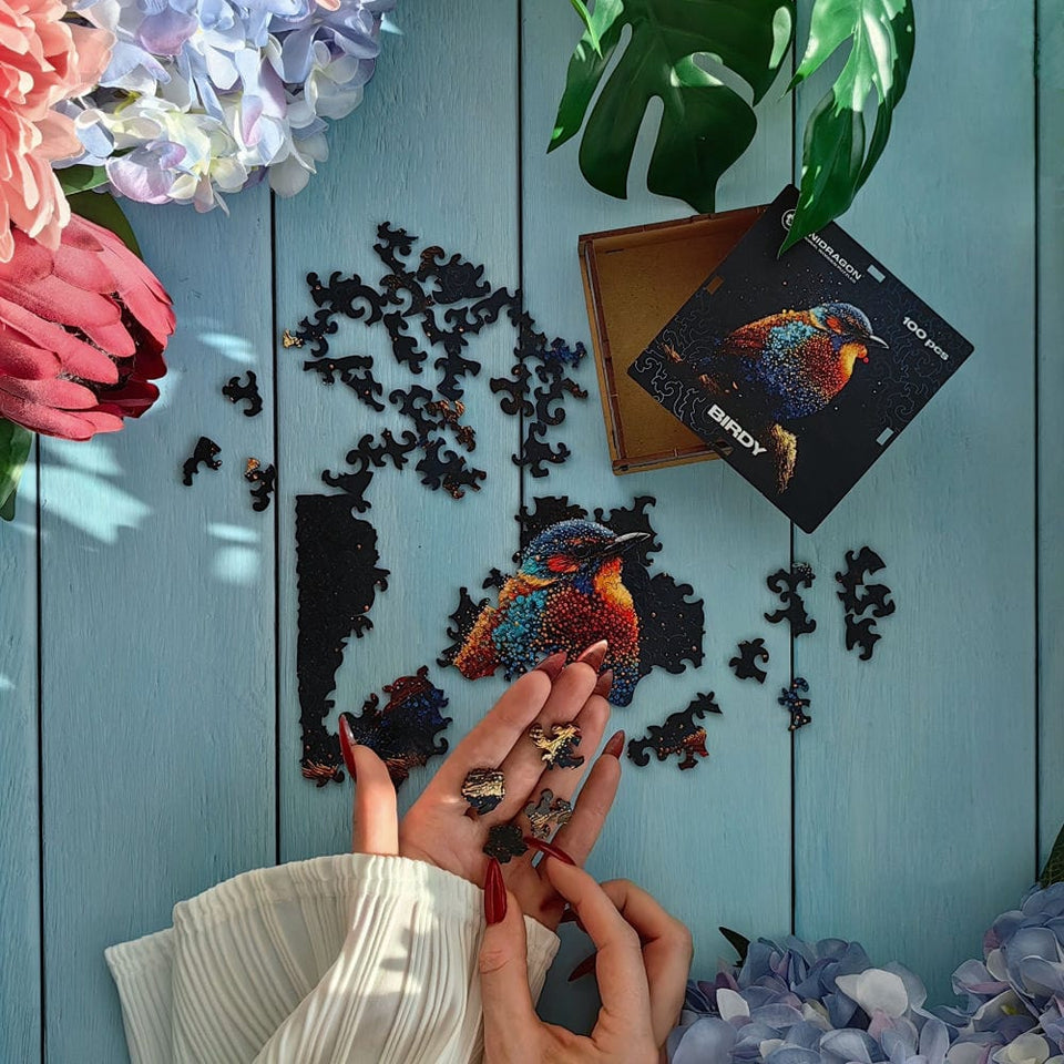 Birdy Jigsaw Puzzle