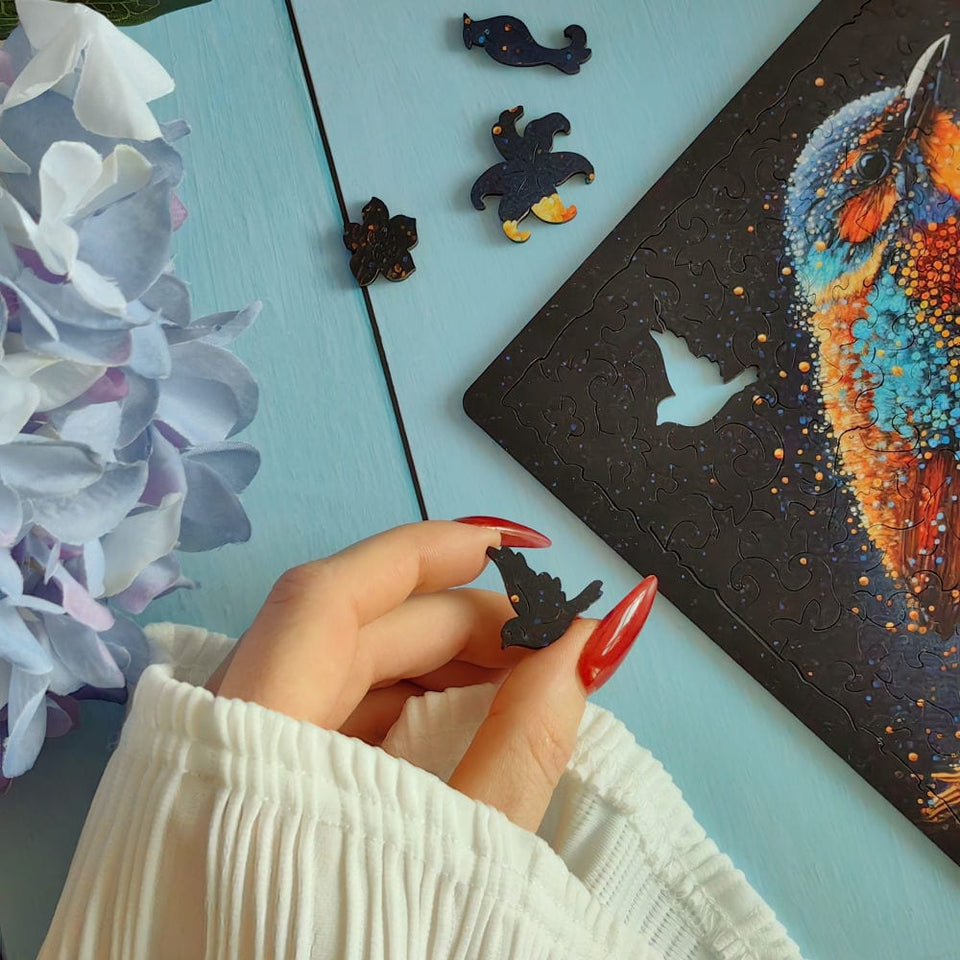 Birdy Jigsaw Puzzle