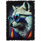 Raccoon Bandit Jigsaw Puzzle