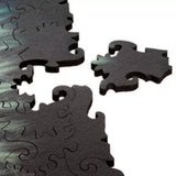 Raccoon Bandit Jigsaw Puzzle