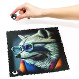 Raccoon Bandit Jigsaw Puzzle