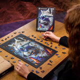 Raccoon Bandit Jigsaw Puzzle