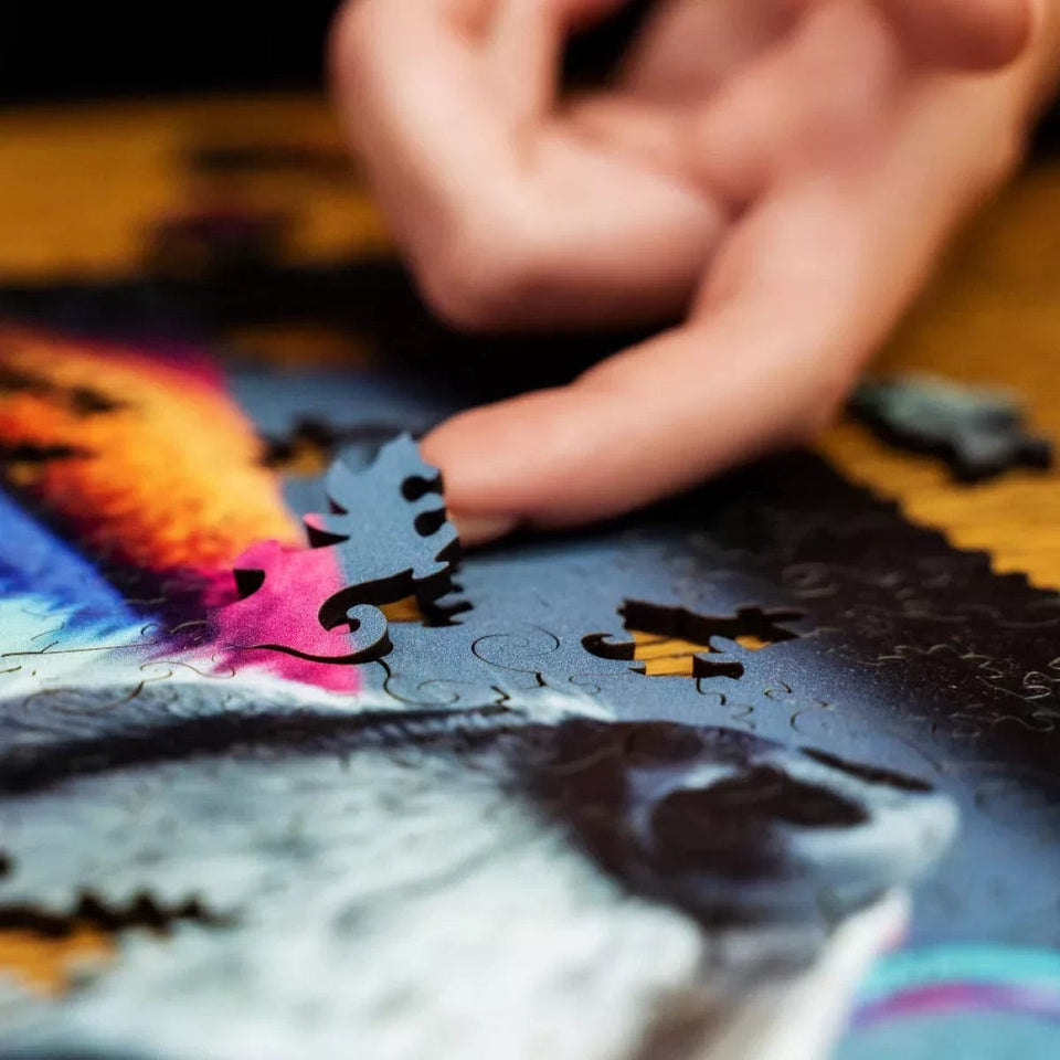 Raccoon Bandit Jigsaw Puzzle