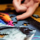 Raccoon Bandit Jigsaw Puzzle