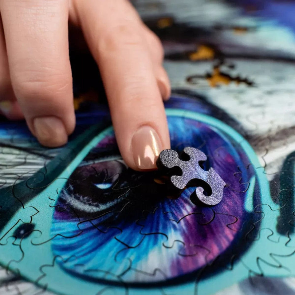 Raccoon Bandit Jigsaw Puzzle