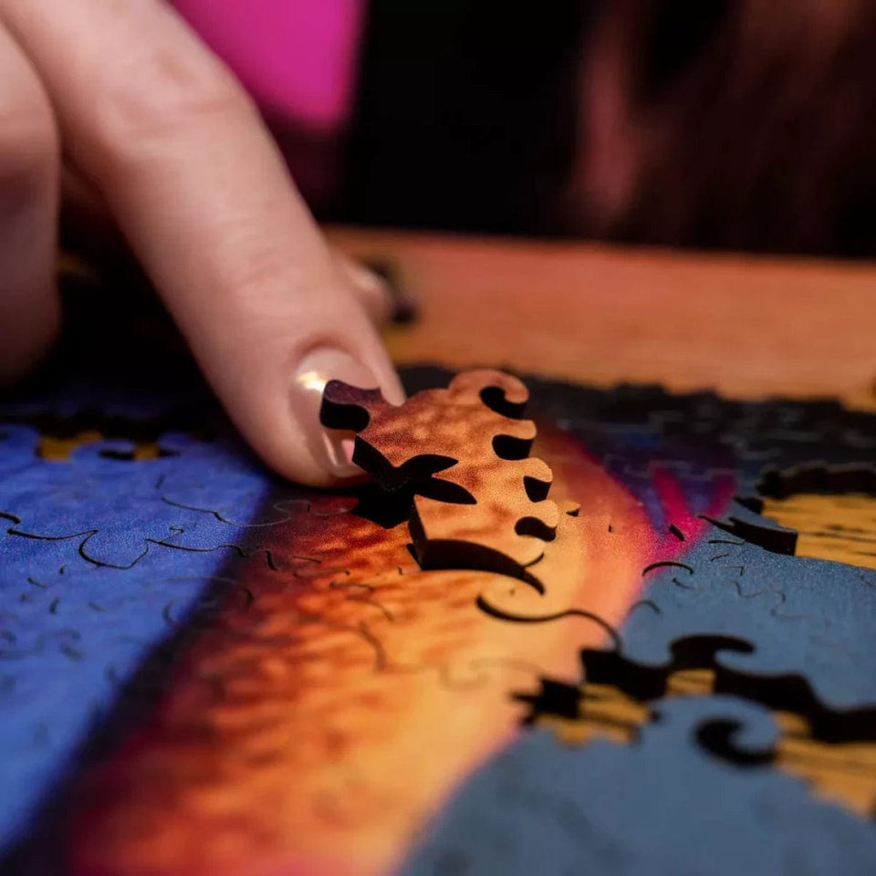 Raccoon Bandit Jigsaw Puzzle