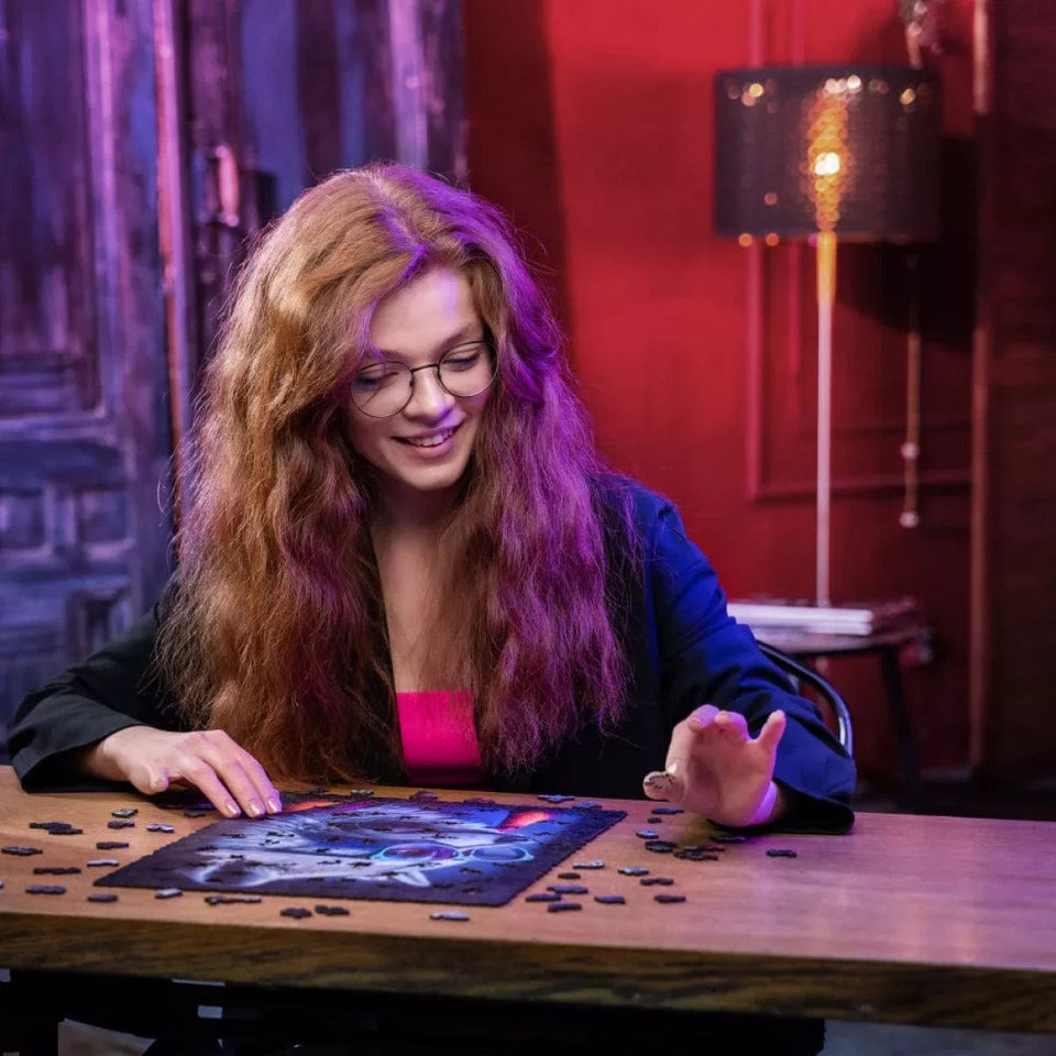 Raccoon Bandit Jigsaw Puzzle