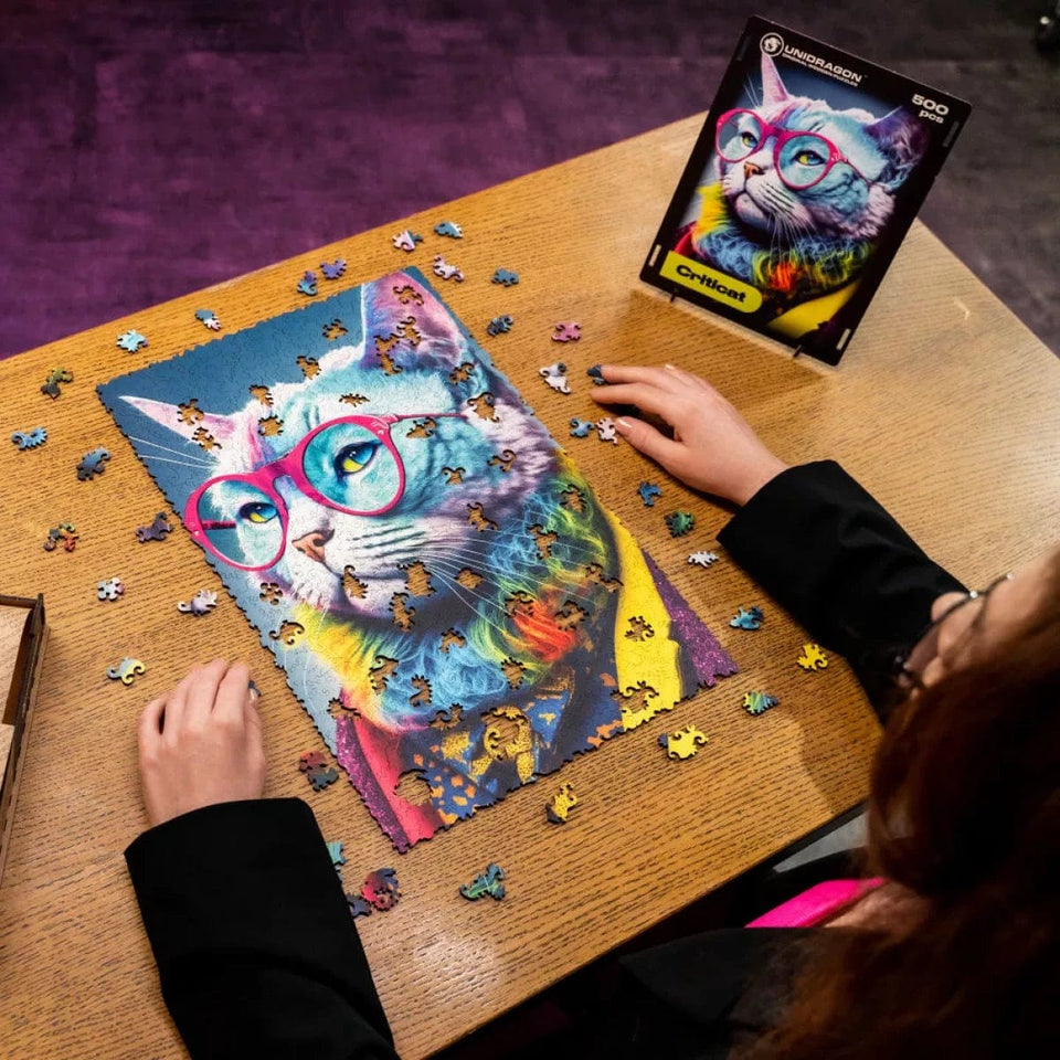 Criticat Jigsaw Puzzle