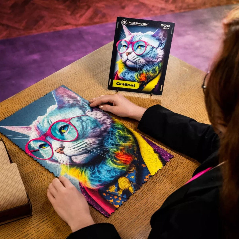 Criticat Jigsaw Puzzle