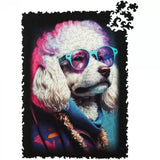 Sir Poodle Jigsaw Puzzle