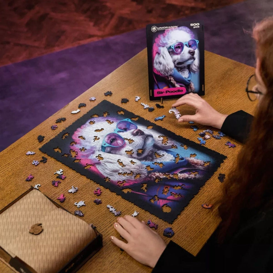 Sir Poodle Jigsaw Puzzle