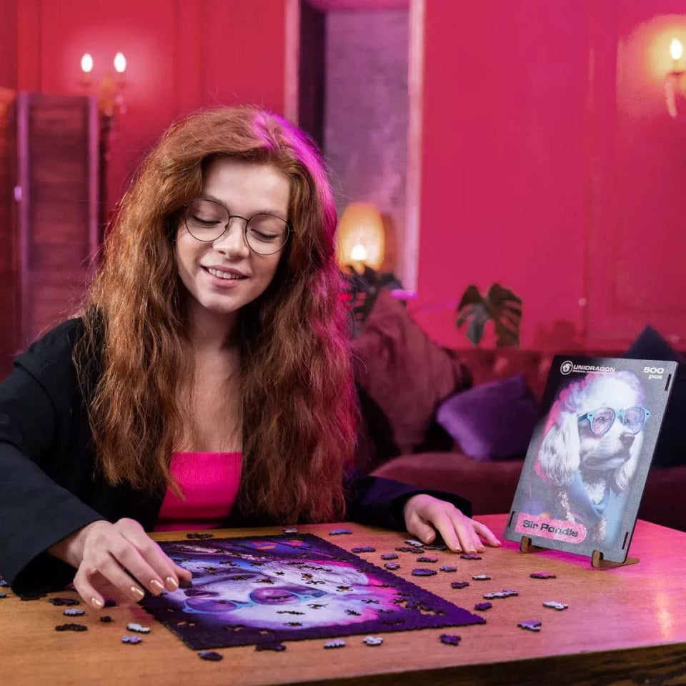 Sir Poodle Jigsaw Puzzle