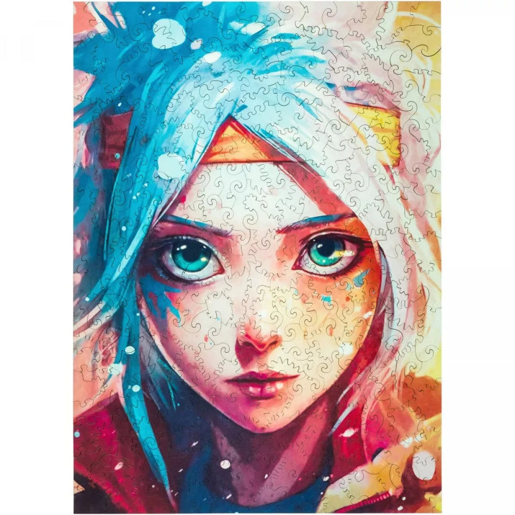 Hanako Chan Jigsaw Puzzle