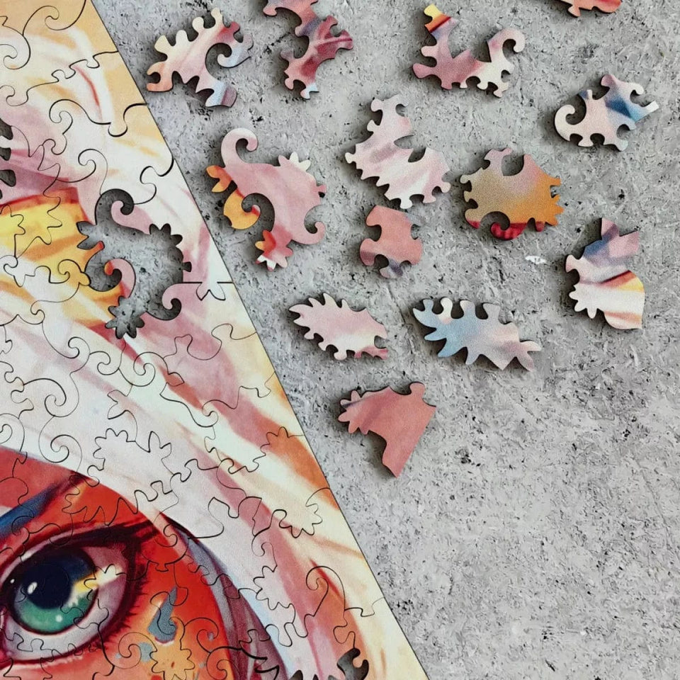 Hanako Chan Jigsaw Puzzle