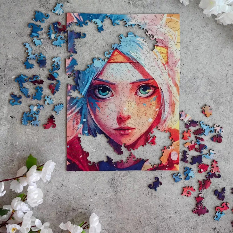 Hanako Chan Jigsaw Puzzle