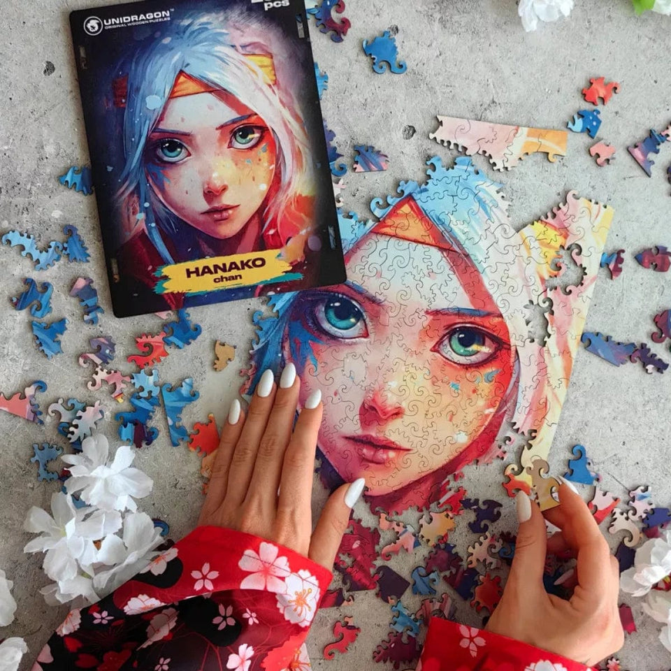 Hanako Chan Jigsaw Puzzle