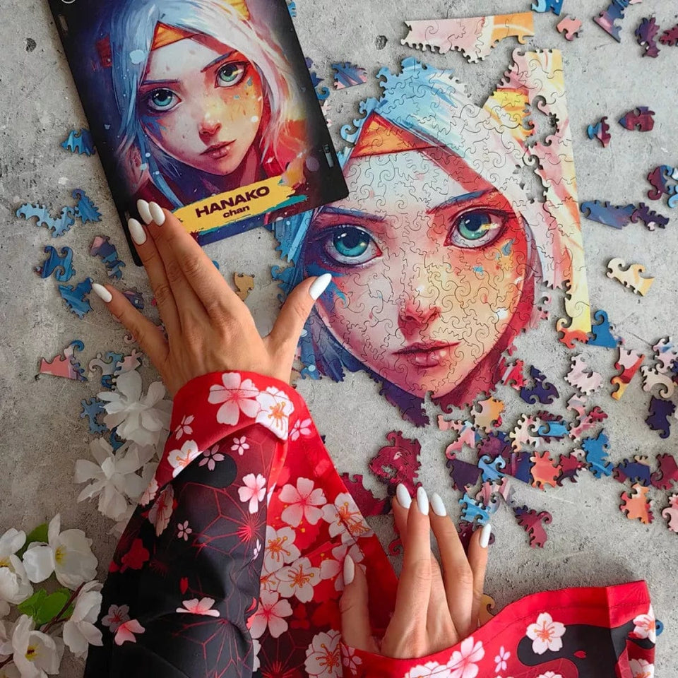 Hanako Chan Jigsaw Puzzle