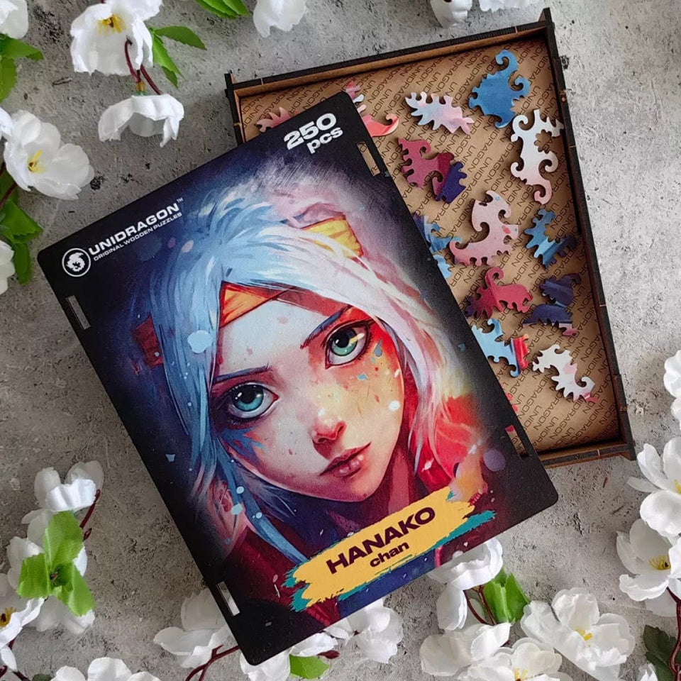 Hanako Chan Jigsaw Puzzle