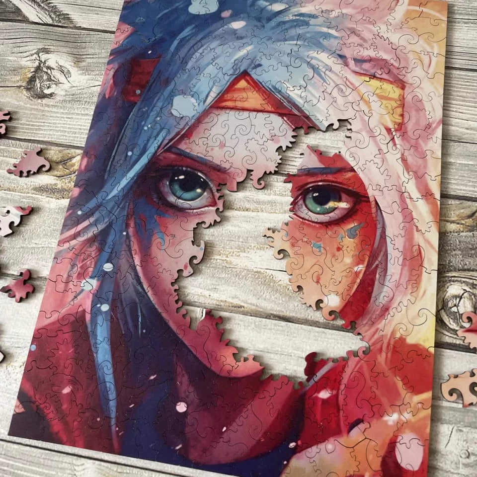 Hanako Chan Jigsaw Puzzle