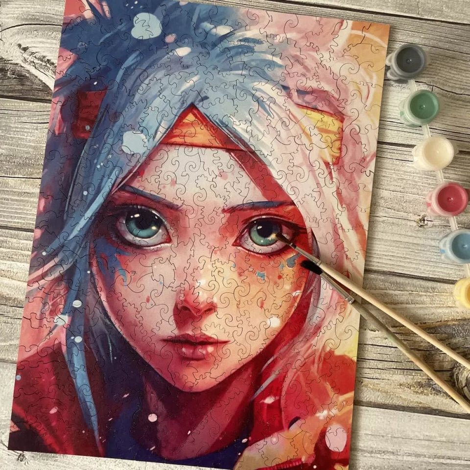 Hanako Chan Jigsaw Puzzle