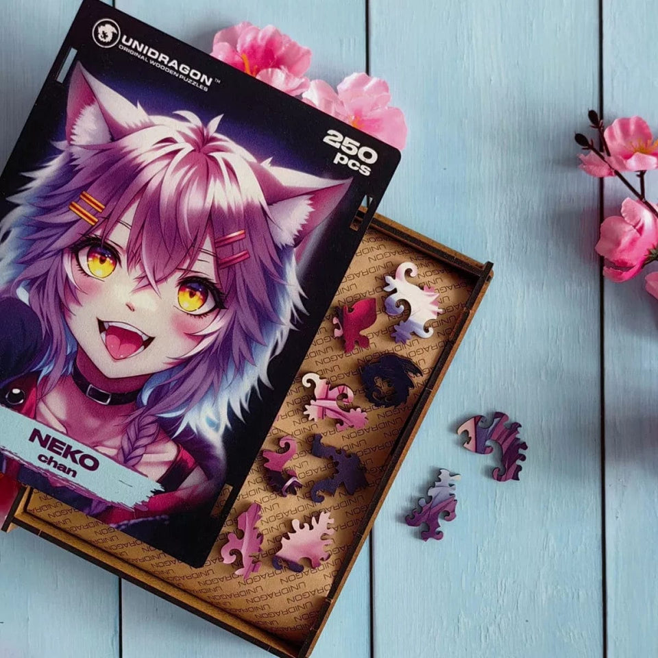 Neko Chan Jigsaw puzzle