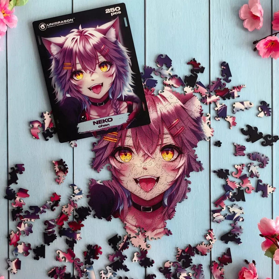 Neko Chan Jigsaw puzzle