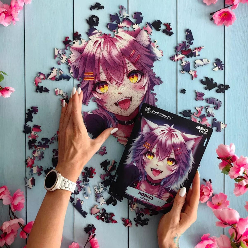 Neko Chan Jigsaw puzzle