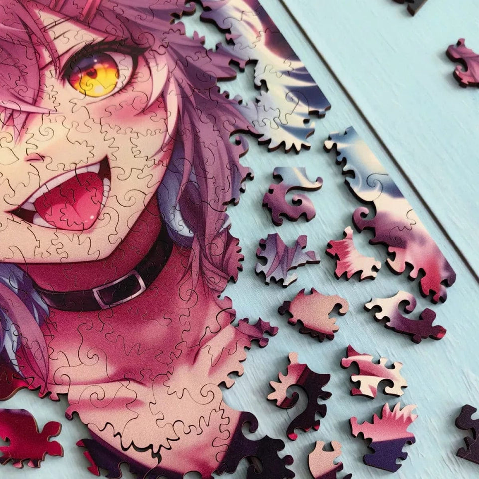 Neko Chan Jigsaw puzzle