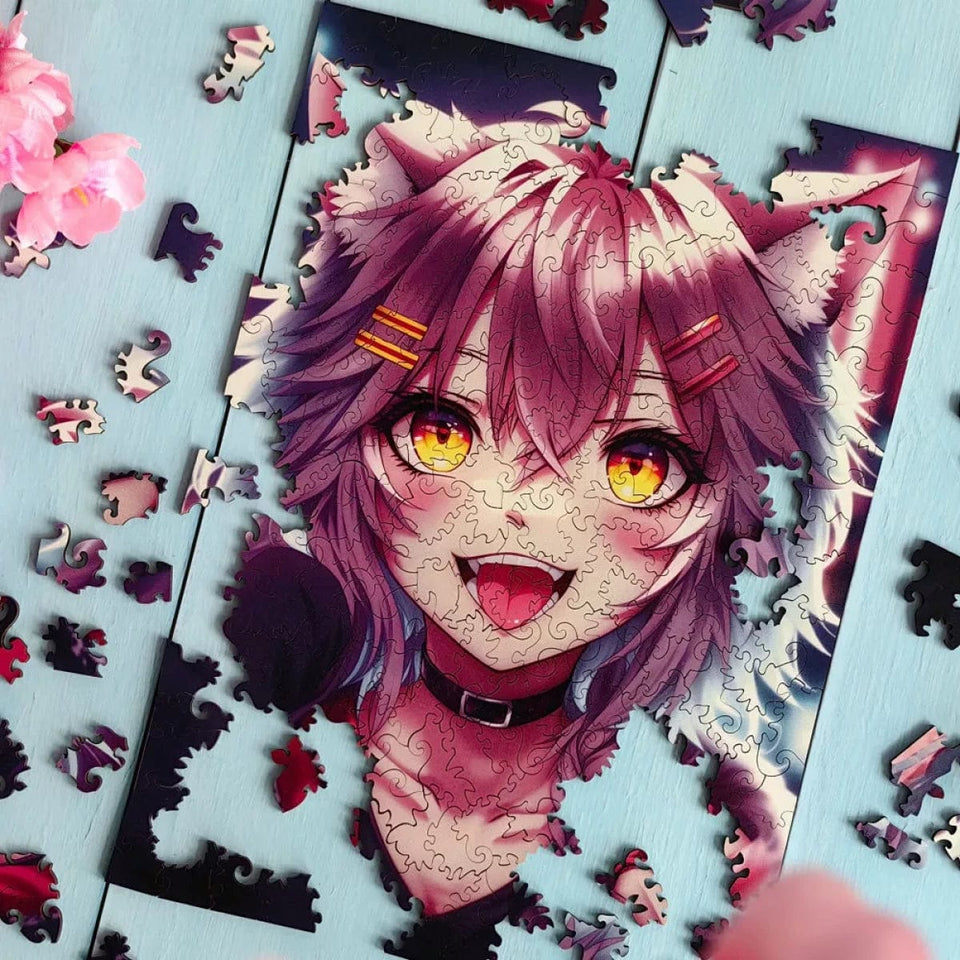 Neko Chan Jigsaw puzzle