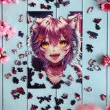 Neko Chan Jigsaw puzzle