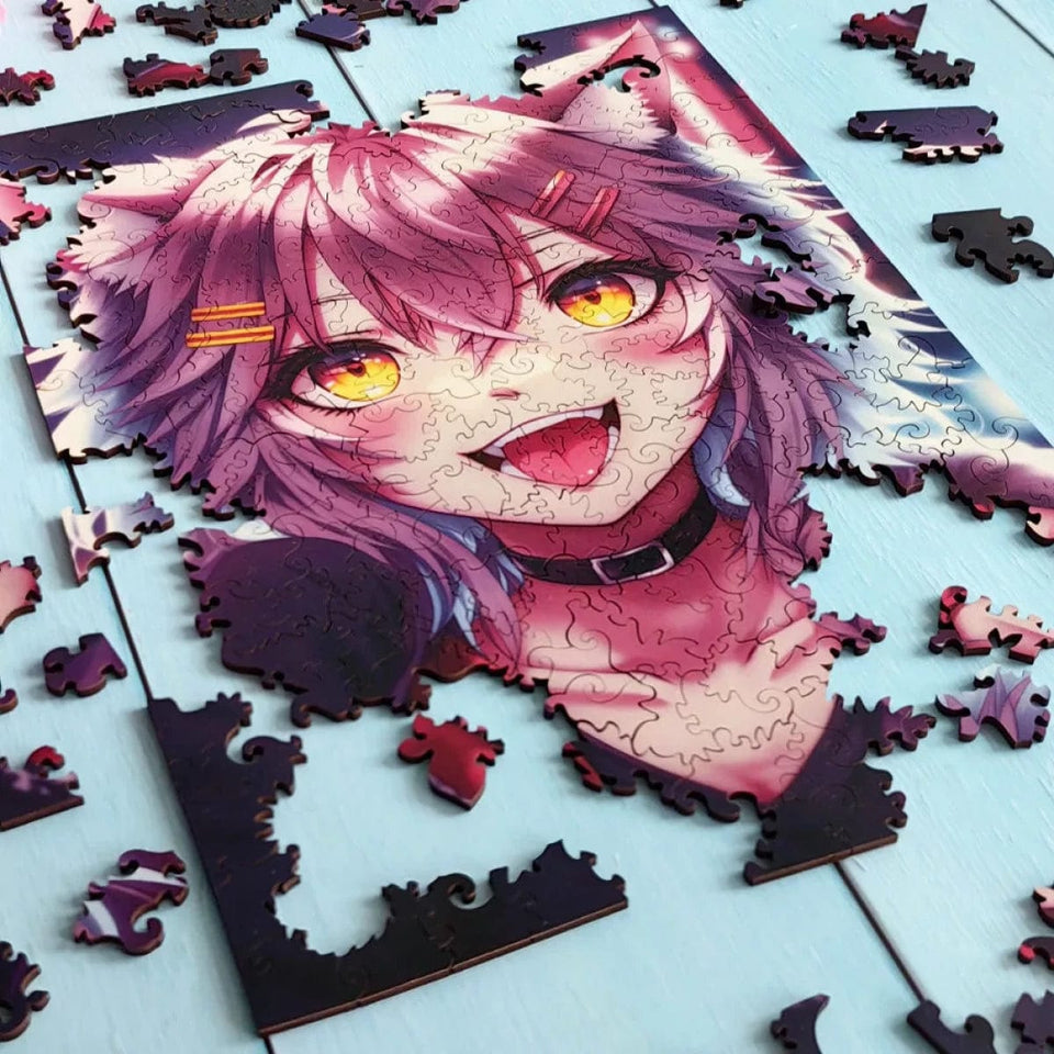 Neko Chan Jigsaw puzzle