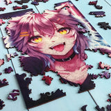 Neko Chan Jigsaw puzzle