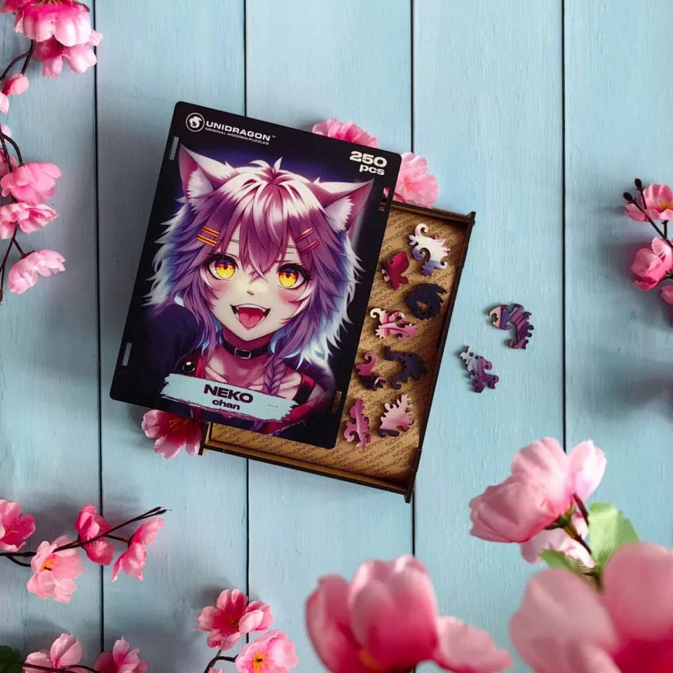 Neko Chan Jigsaw puzzle